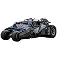 The Dark Knight Trilogy Movie Masterpiece Action Figure 1/6 Batmobile 73 cm