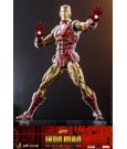 Marvel The Origins Collection Comic Masterpiece Action Figure 1/6 Iron Man 33 cm