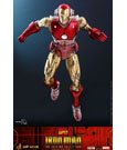 Marvel The Origins Collection Comic Masterpiece Action Figure 1/6 Iron Man 33 cm