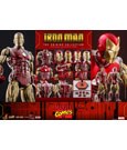 Marvel The Origins Collection Comic Masterpiece Action Figure 1/6 Iron Man 33 cm