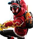 Spider-Man: Miles Morales Videogame Masterpiece Action Figure 1/6 Miles Morales Bodega Cat Suit 29cm