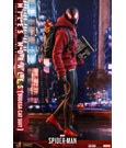 Spider-Man: Miles Morales Videogame Masterpiece Action Figure 1/6 Miles Morales Bodega Cat Suit 29cm