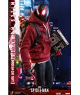 Spider-Man: Miles Morales Videogame Masterpiece Action Figure 1/6 Miles Morales Bodega Cat Suit 29cm