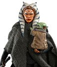 Star Wars The Mandalorian Action Figure 2-Pack 1/6 Ahsoka Tano & Grogu 29 cm