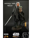 Star Wars The Mandalorian Action Figure 2-Pack 1/6 Ahsoka Tano & Grogu 29 cm
