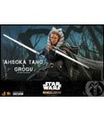 Star Wars The Mandalorian Action Figure 2-Pack 1/6 Ahsoka Tano & Grogu 29 cm