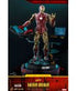 Marvel The Origins Collection Comic Masterpiece Action Figure 1/6 Iron Man Deluxe Version 33 cm