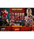 Marvel The Origins Collection Comic Masterpiece Action Figure 1/6 Iron Man Deluxe Version 33 cm