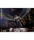 The Falcon and The Winter Soldier Action Figure 1/6 Captain America 30 cm