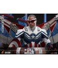 The Falcon and The Winter Soldier Action Figure 1/6 Captain America 30 cm