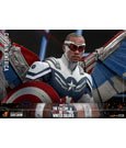 The Falcon and The Winter Soldier Action Figure 1/6 Captain America 30 cm