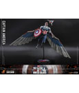 The Falcon and The Winter Soldier Action Figure 1/6 Captain America 30 cm