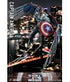 The Falcon and The Winter Soldier Action Figure 1/6 Captain America 30 cm