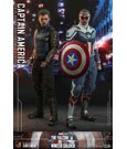 The Falcon and The Winter Soldier Action Figure 1/6 Captain America 30 cm