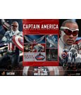 The Falcon and The Winter Soldier Action Figure 1/6 Captain America 30 cm