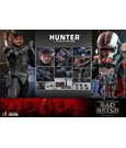Star Wars: The Bad Batch Action Figure 1/6 Hunter 30 cm