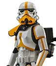 Star Wars The Mandalorian Action Figure 1/6 Artillery Stormtrooper 30 cm