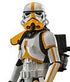 Star Wars The Mandalorian Action Figure 1/6 Artillery Stormtrooper 30 cm