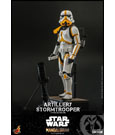 Star Wars The Mandalorian Action Figure 1/6 Artillery Stormtrooper 30 cm
