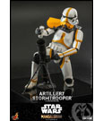 Star Wars The Mandalorian Action Figure 1/6 Artillery Stormtrooper 30 cm