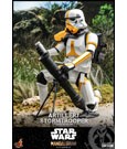Star Wars The Mandalorian Action Figure 1/6 Artillery Stormtrooper 30 cm