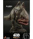 Star Wars The Mandalorian Action Figure 1/6 Blurrg 37 cm