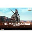 Star Wars The Mandalorian Action Figure 2-Pack 1/6 The Mandalorian & Blurrg 37 cm