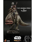 Star Wars The Mandalorian Action Figure 2-Pack 1/6 The Mandalorian & Blurrg 37 cm