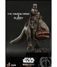 Star Wars The Mandalorian Action Figure 2-Pack 1/6 The Mandalorian & Blurrg 37 cm