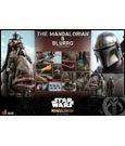 Star Wars The Mandalorian Action Figure 2-Pack 1/6 The Mandalorian & Blurrg 37 cm