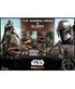 Star Wars The Mandalorian Action Figure 2-Pack 1/6 The Mandalorian & Blurrg 37 cm