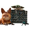 Star Wars The Mandalorian Action Figures 1/6 Grogu