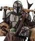 Star Wars The Mandalorian Action Figure 2-Pack 1/6 The Mandalorian & Grogu Deluxe Version 30 cm