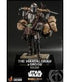 Star Wars The Mandalorian Action Figure 2-Pack 1/6 The Mandalorian & Grogu Deluxe Version 30 cm