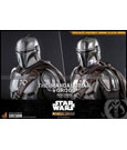 Star Wars The Mandalorian Action Figure 2-Pack 1/6 The Mandalorian & Grogu Deluxe Version 30 cm