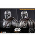 Star Wars The Mandalorian Action Figure 2-Pack 1/6 The Mandalorian & Grogu Deluxe Version 30 cm