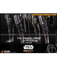 Star Wars The Mandalorian Action Figure 2-Pack 1/6 The Mandalorian & Grogu Deluxe Version 30 cm