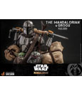Star Wars The Mandalorian Action Figure 2-Pack 1/6 The Mandalorian & Grogu Deluxe Version 30 cm