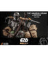 Star Wars The Mandalorian Action Figure 2-Pack 1/6 The Mandalorian & Grogu Deluxe Version 30 cm