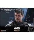 Star Wars The Mandalorian Action Figure 2-Pack 1/6 The Mandalorian & Grogu Deluxe Version 30 cm