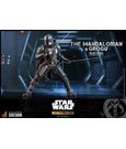 Star Wars The Mandalorian Action Figure 2-Pack 1/6 The Mandalorian & Grogu Deluxe Version 30 cm