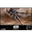Star Wars The Mandalorian Action Figure 2-Pack 1/6 The Mandalorian & Grogu Deluxe Version 30 cm