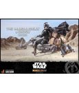 Star Wars The Mandalorian Action Figure 2-Pack 1/6 The Mandalorian & Grogu Deluxe Version 30 cm