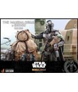 Star Wars The Mandalorian Action Figure 2-Pack 1/6 The Mandalorian & Grogu Deluxe Version 30 cm