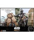 Star Wars The Mandalorian Action Figure 2-Pack 1/6 The Mandalorian & Grogu Deluxe Version 30 cm