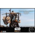 Star Wars The Mandalorian Action Figure 2-Pack 1/6 The Mandalorian & Grogu Deluxe Version 30 cm