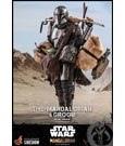 Star Wars The Mandalorian Action Figure 2-Pack 1/6 The Mandalorian & Grogu Deluxe Version 30 cm