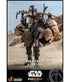 Star Wars The Mandalorian Action Figure 2-Pack 1/6 The Mandalorian & Grogu Deluxe Version 30 cm