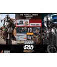 Star Wars The Mandalorian Action Figure 2-Pack 1/6 The Mandalorian & Grogu Deluxe Version 30 cm