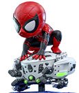 Spider-Man: Far From Home CosRider Mini Figure with Sound & Light Up Spider-Man 13 cm